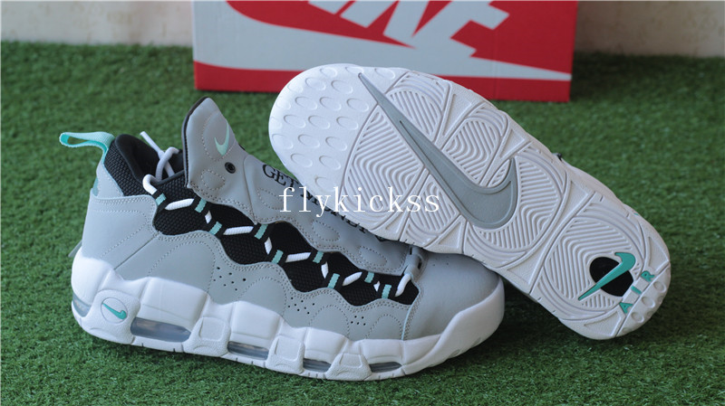 Nike Air More Money QS Wolf Grey Green